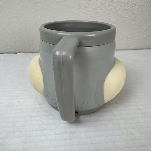 Vintage Looney Tunes Bugs Bunny 1992 cup mug plastic - Picture 3 of 8